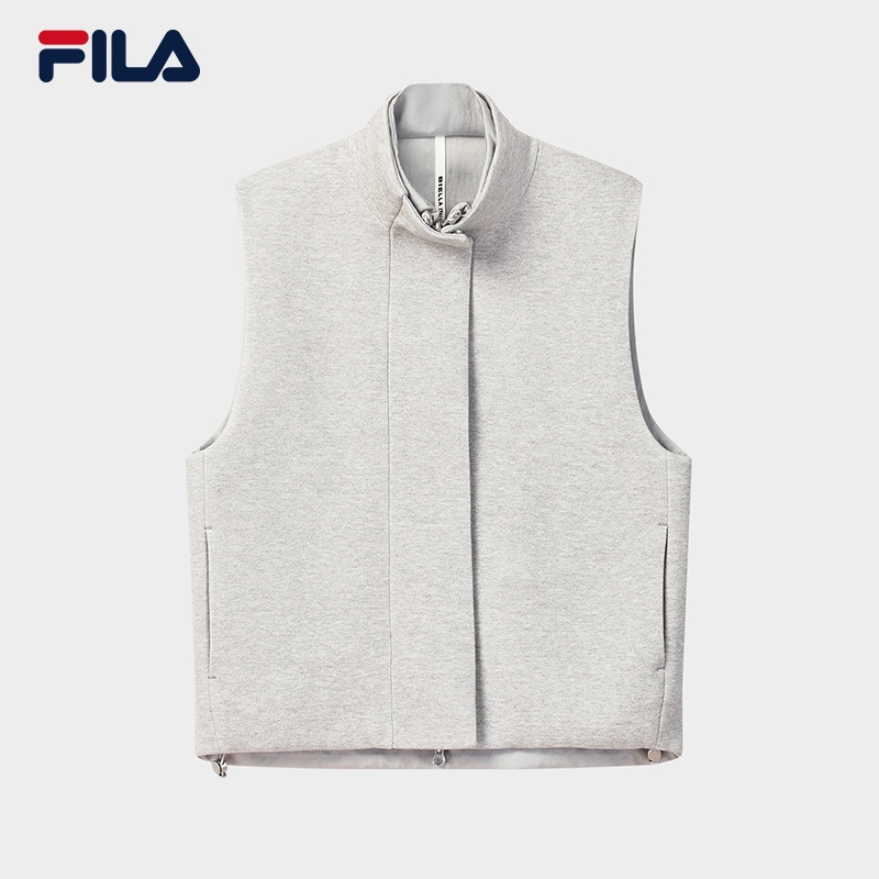 FILA CORE Women LIFESTYLE Vest in Grey