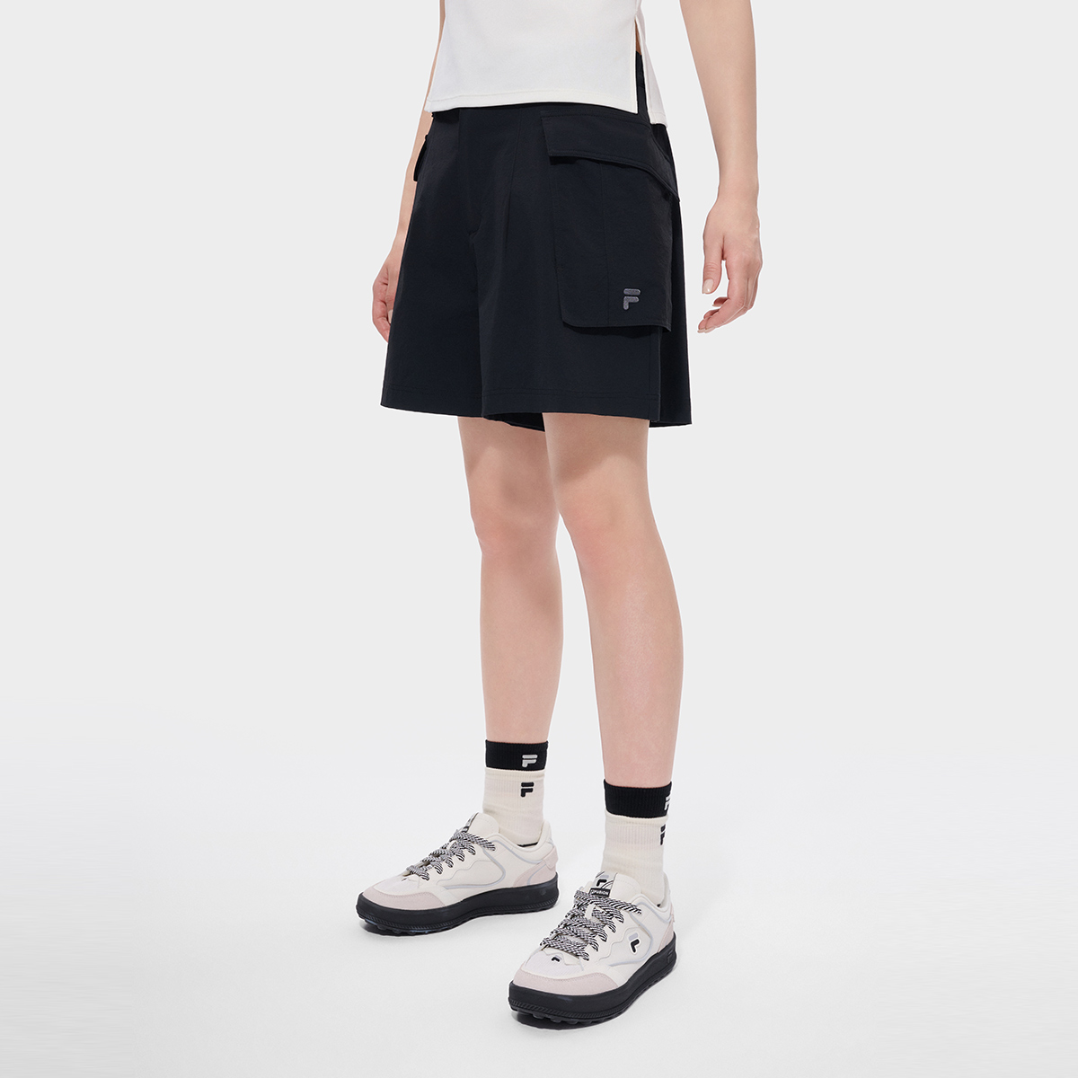 FILA FUSION INLINE WORKWEAR 0 Women Woven Shorts