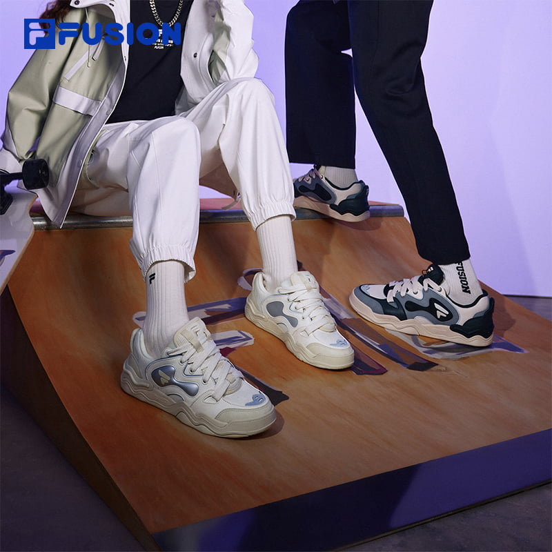 FILA FUSION KICK DX FUSION SKATEBOARDING Men's Skate Shoes