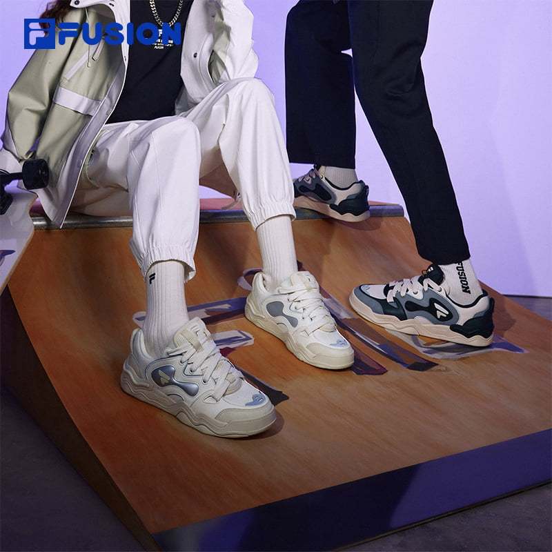 FILA FUSION KICK DX FUSION SKATEBOARDING Men's Skate Shoes