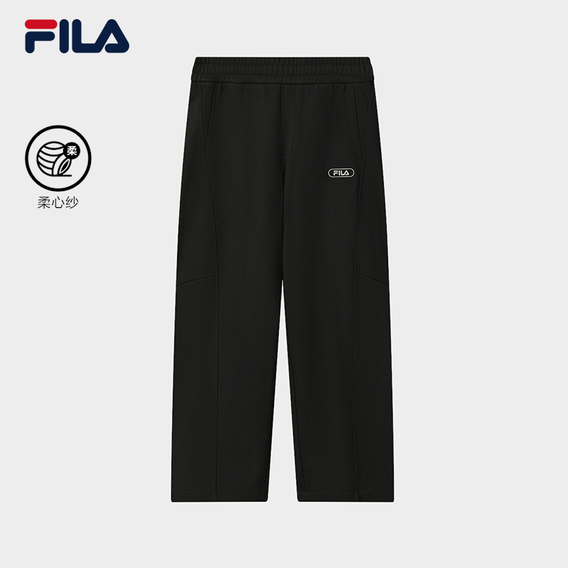FILA CORE LIFESTYLE FILA ORIGINALE Men Knit Pants Black