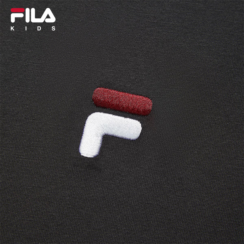 FILA KIDS Boys ORIGINALE Knit Long Sleeve Tee