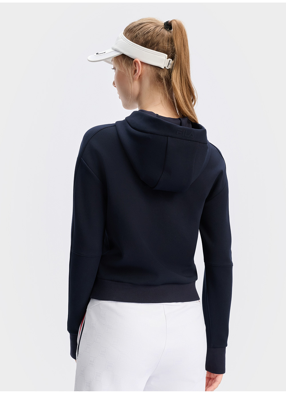 FILA CORE ATHLETICS TENNIS APRÈS-COURT Women Hoodie (Navy)