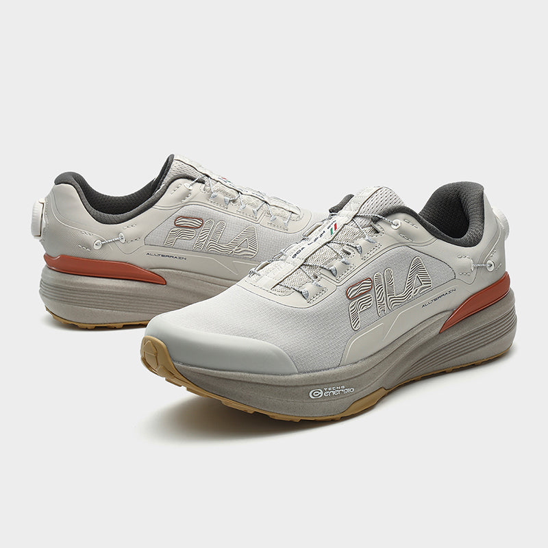 FILA CORE Men's BOA LYNX II ATHLETICS SPORT PERFORMANCE Sneakers in Gray