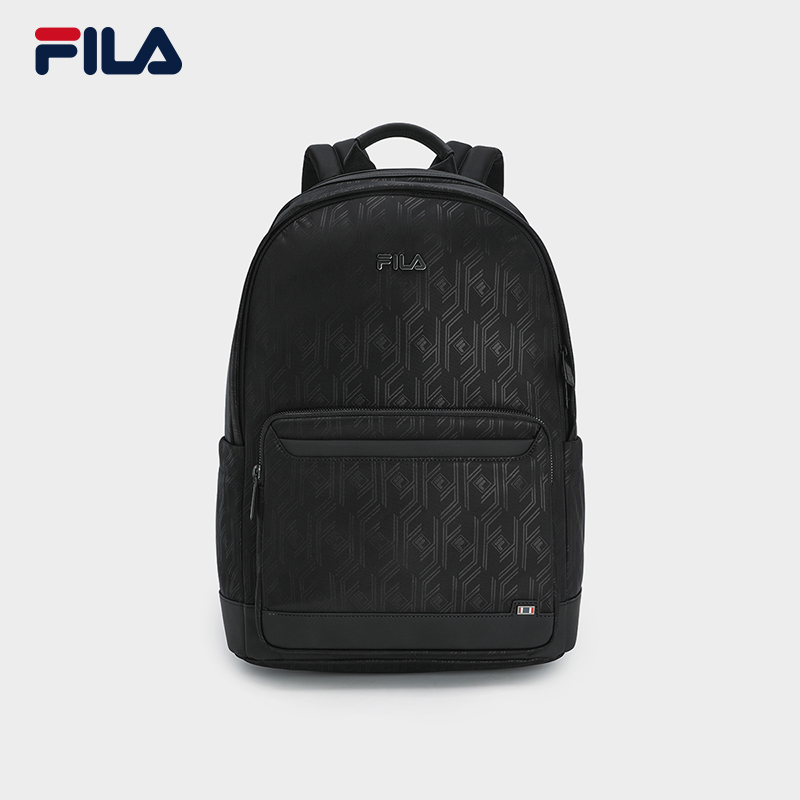 FILA CORE LIFESTYLE WHITE Men Backpack Black