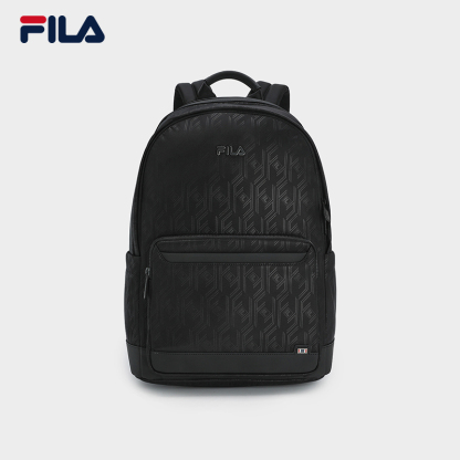 FILA CORE LIFESTYLE WHITE Men Backpack Black