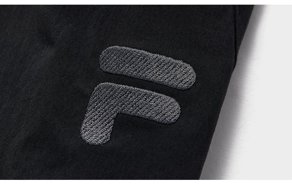 FILA FUSION INLINE FUSION X WORKWEAR STREET DOLPHIN Men Woven Pants (Black)