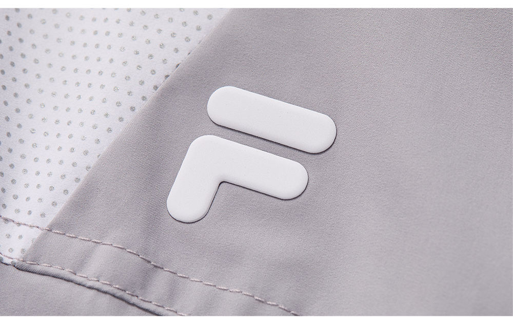 FILA FUSION INLINE URBAN TECH VR IN VIRTUAL REALITY Women Woven Jacket (Purple)