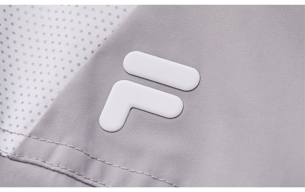 FILA FUSION INLINE URBAN TECH VR IN VIRTUAL REALITY Women Woven Jacket (Purple)