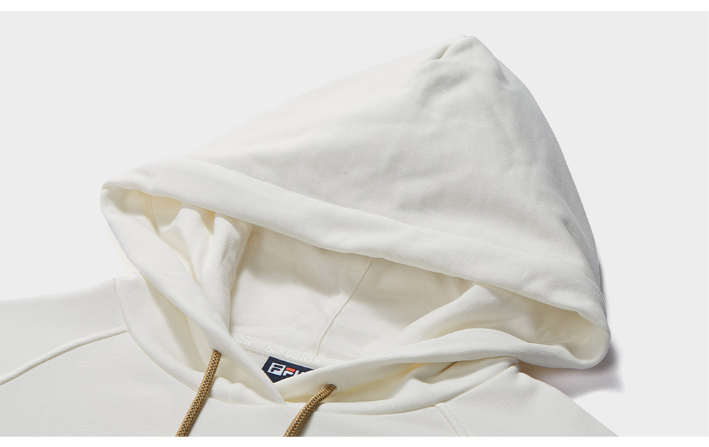 FILA FUSION INLINE URBAN TECH THE ART OF THE CITY NATURE Women Hoodie (White)