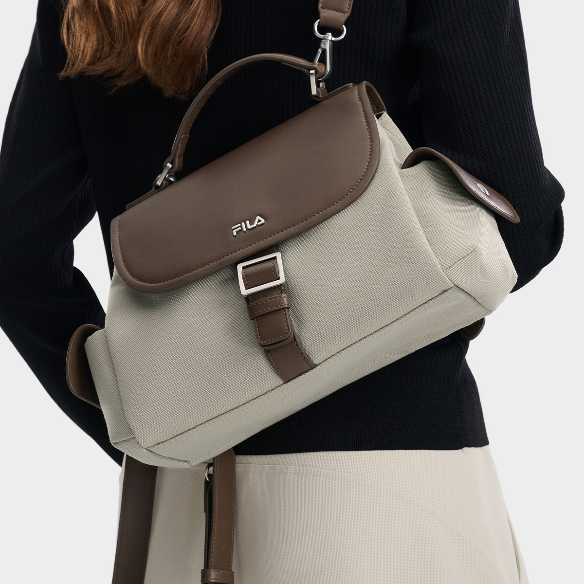 FILA CORE LIFESTYLE WHITE Women Backpack