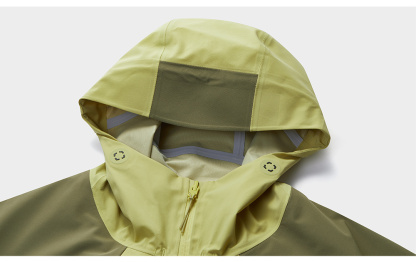 FILA FUSION INLINE URBAN TECH VR IN VIRTUAL REALITY Men Two-Way Jacket (Yellow)