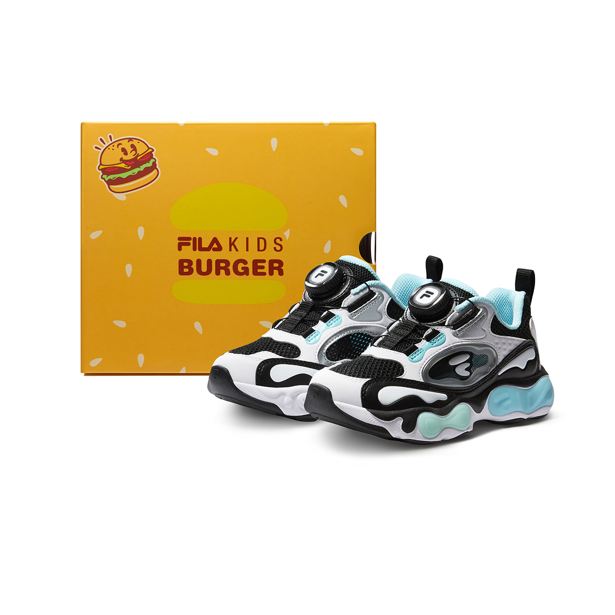 FILA KIDS HERITAGE HERITAGE-FHT Boys Light-up Sneakers