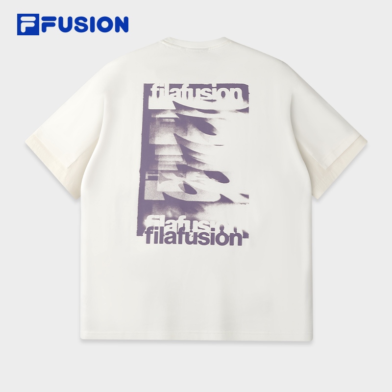 FILA FUSION INLINE WORKWEAR Men Short Sleeves T-Shirt