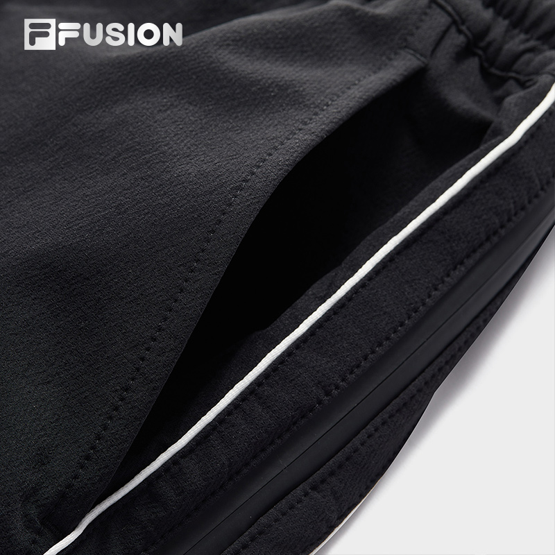 FILA FUSION INLINE FUSIONEER PURE SOPHISTICATION Women Woven Pants (Black)
