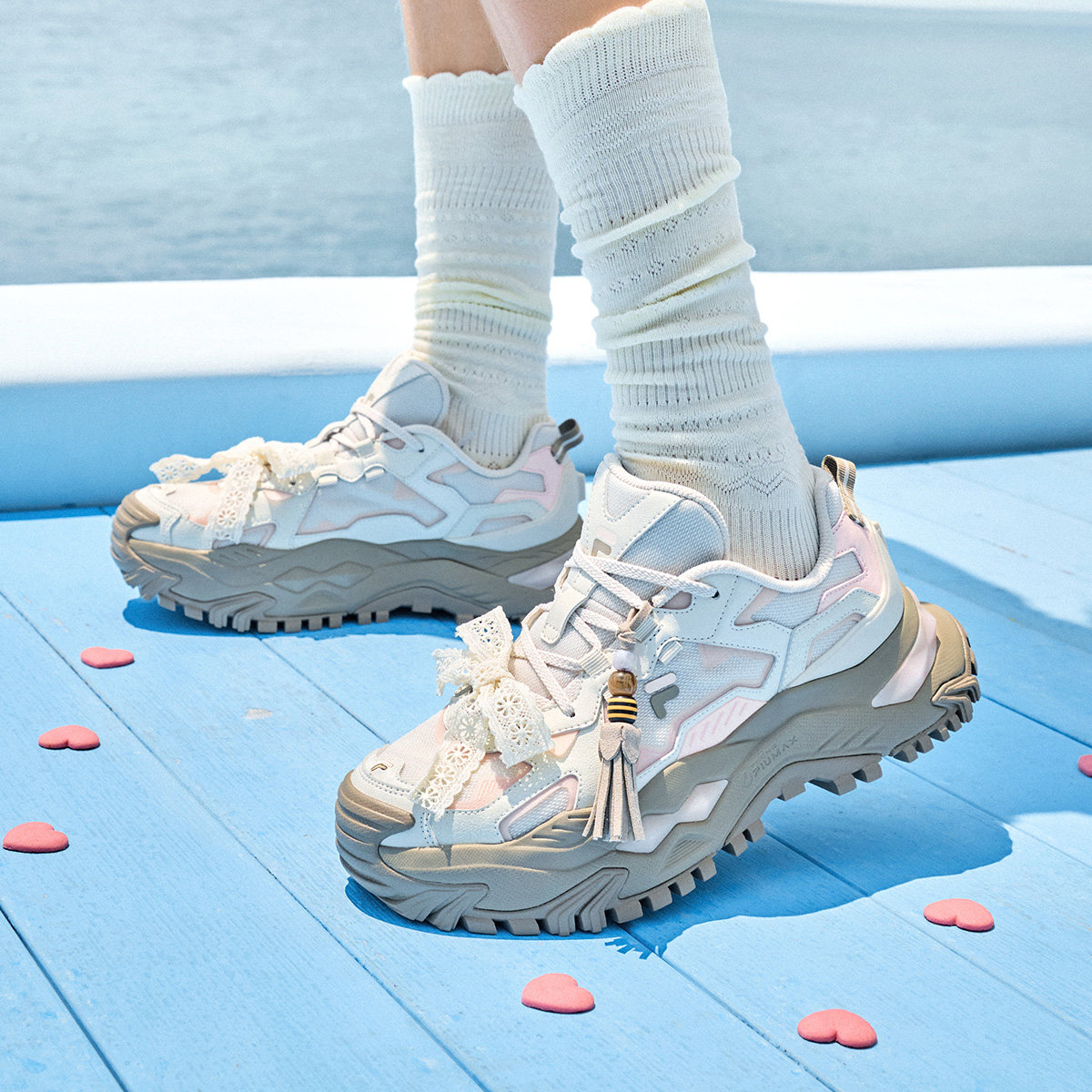 FILA FUSION TIFO FX Women Chunky Sneakers