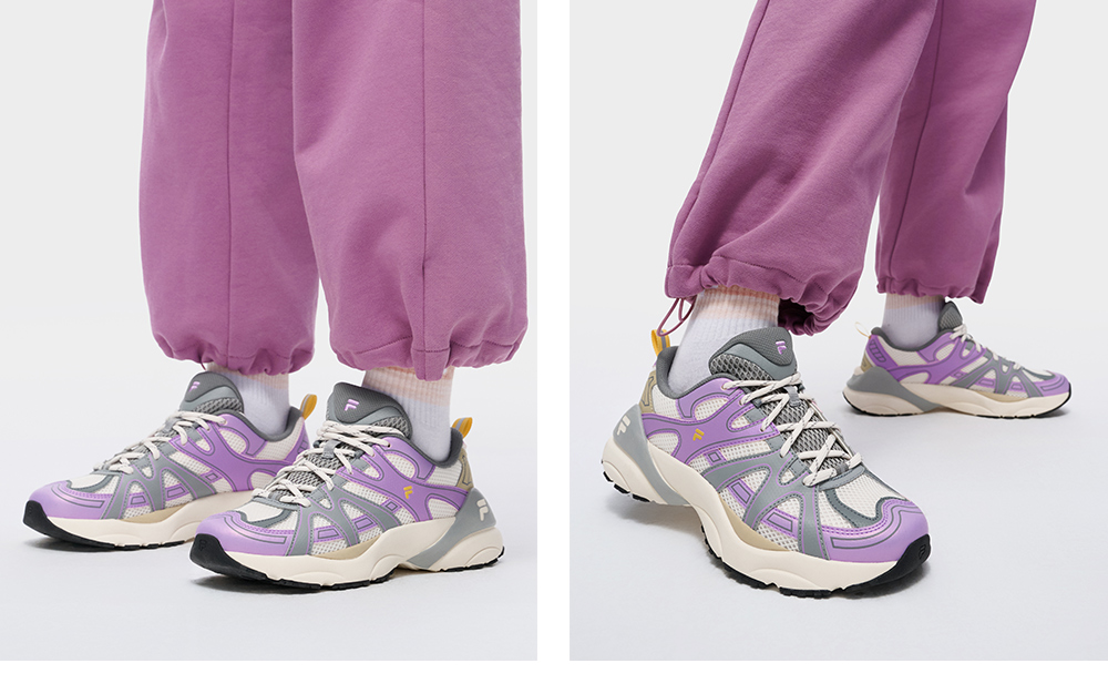 FILA FUSION FUSION PATH Women Sneakers (Purple / White/Blue)