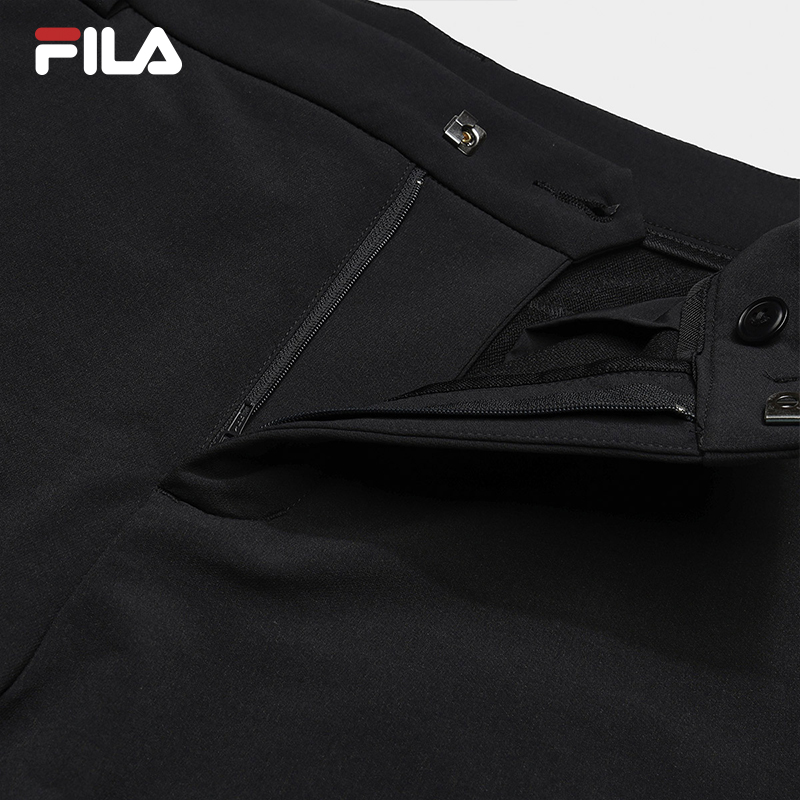 FILA CORE LIFESTYLE WHITE Men Woven Pants