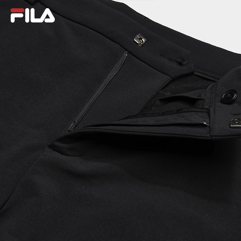 FILA CORE LIFESTYLE WHITE Men Woven Pants
