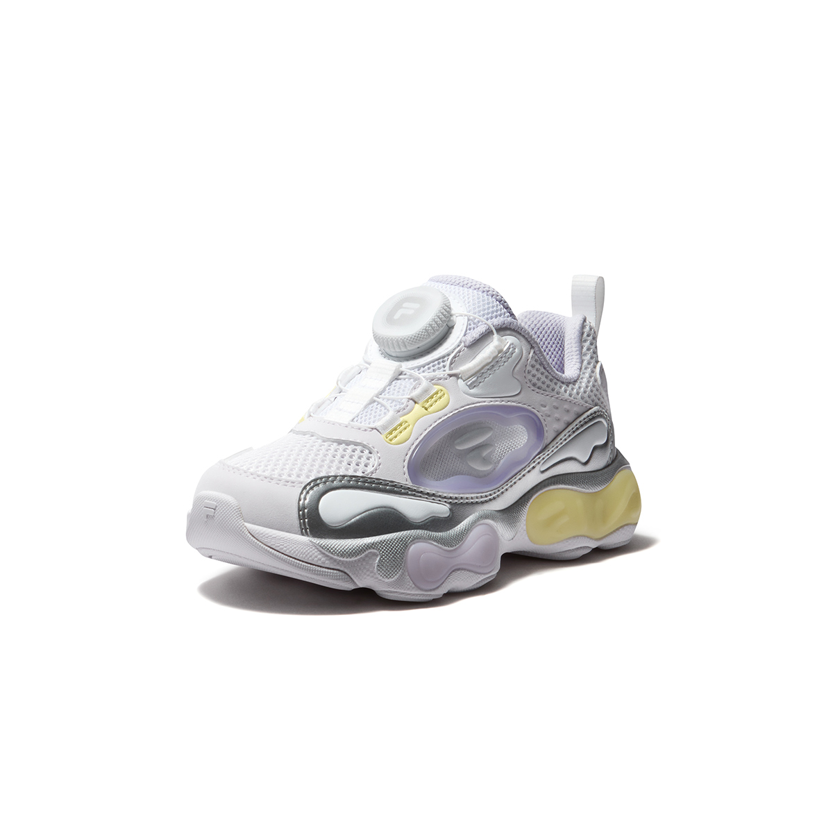 FILA KIDS HERITAGE Girls Light-Up Sneakers