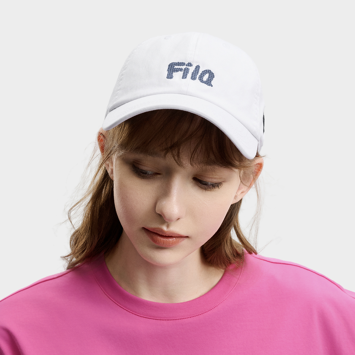 [SO-HEE's Pick] FILA CORE LIFESTYLE ORIGINALE Unisex Baseball Cap