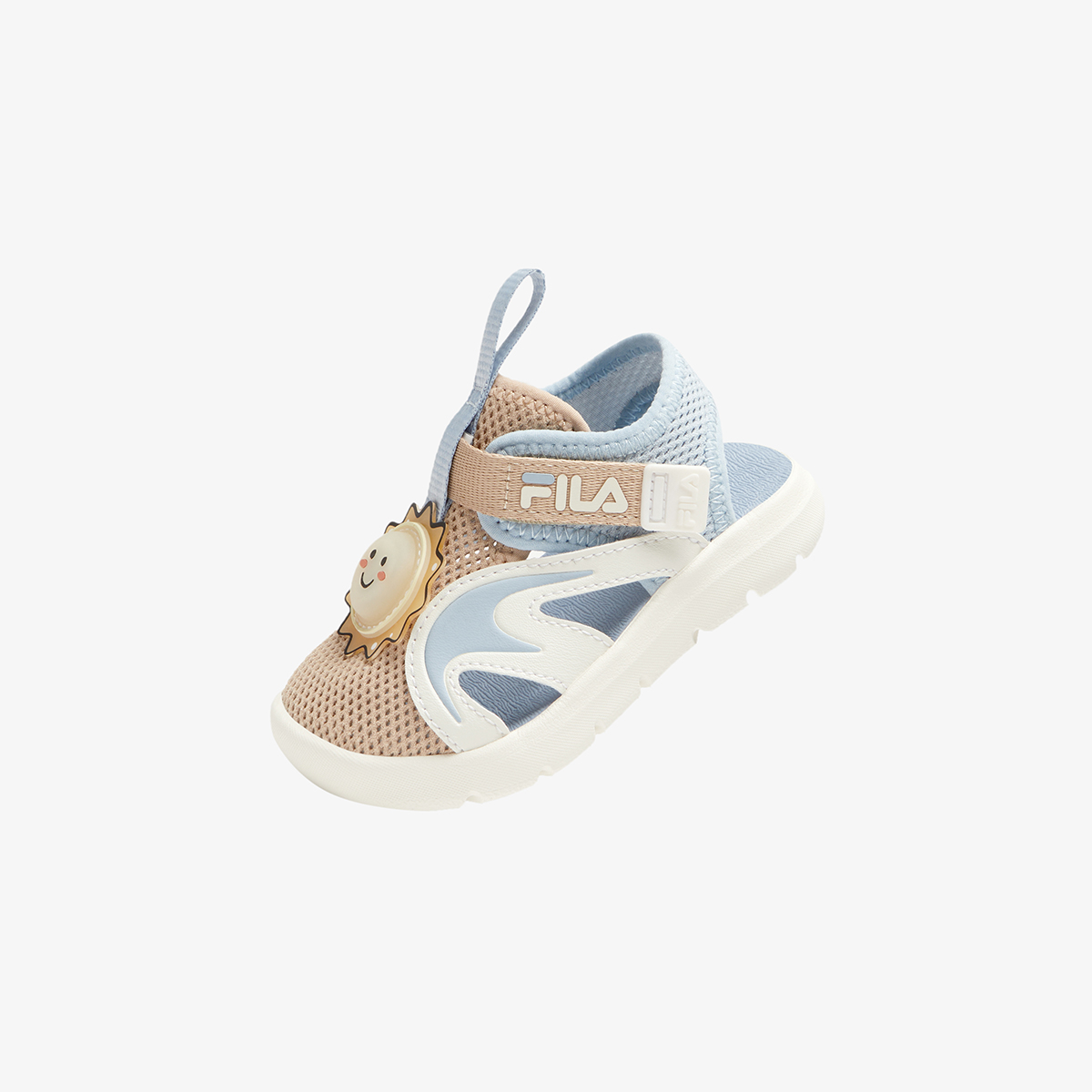FILA KIDS SOFT SEASON Boys Sandals in Black