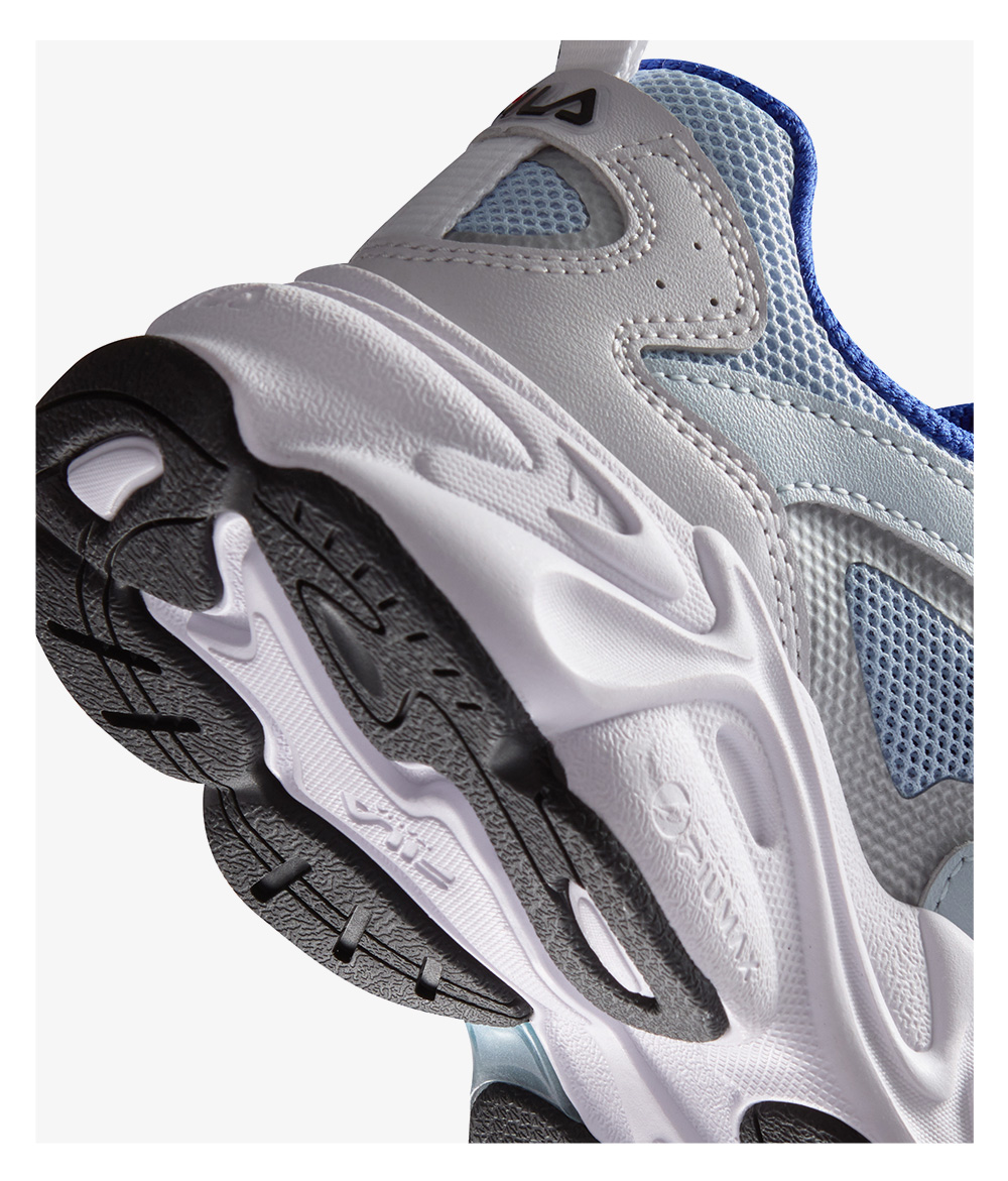 FILA KIDS HERITAGE SPHINX 3 Girls Retro Running Shoes
