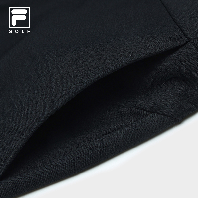 FILA CORE ATHLETICS GOLF BTB LUXURY CLASISSANCE Men Woven Pants (Black)