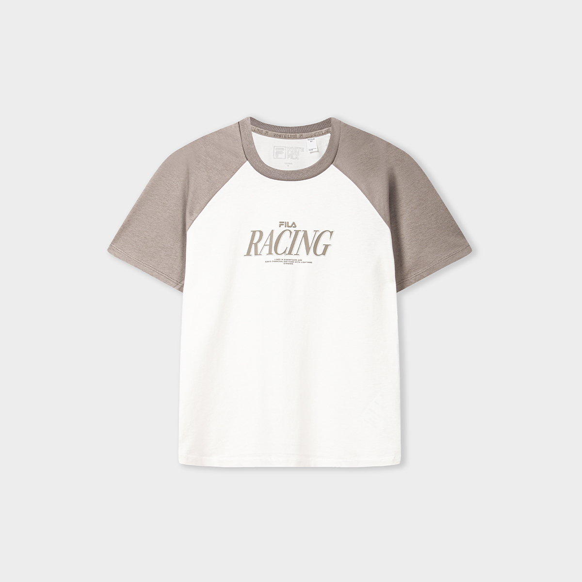 FILA Women Knitted Short Sleeve Top