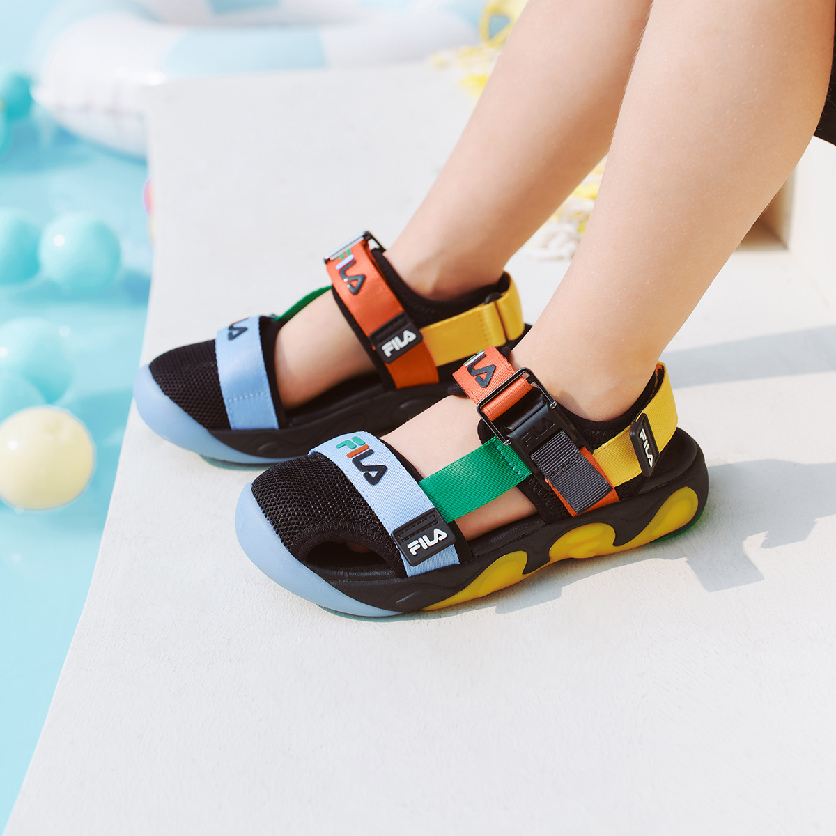 FILA BOYS' SEASON-FSW AMBER Shoes