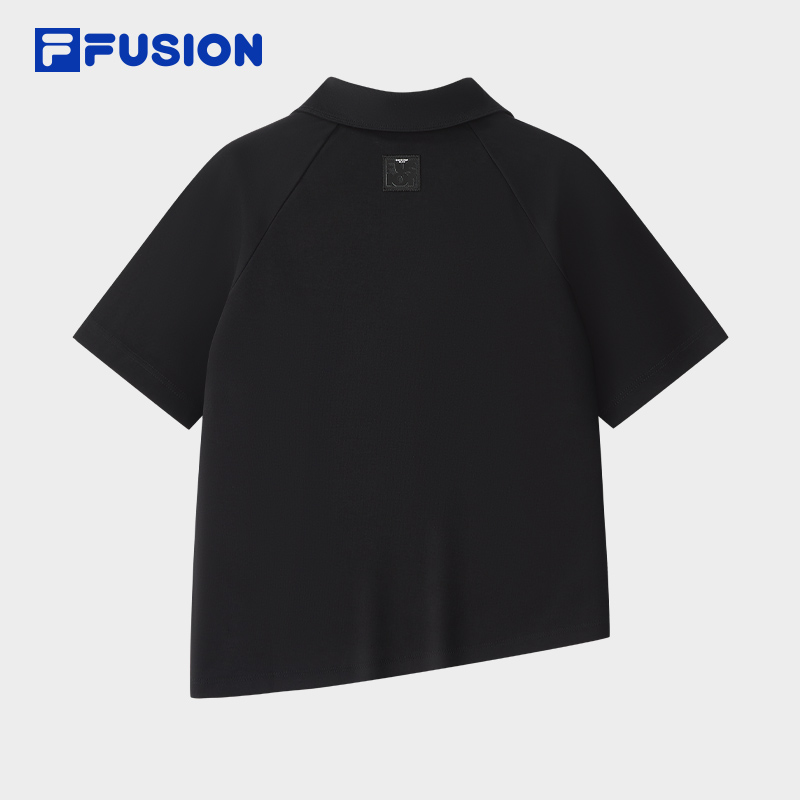■FILA■ Shirring Crop Short Sleeve T-shirtFS2RSH2157FDNA 11 2c170314bfe60e7704938d78f867dc