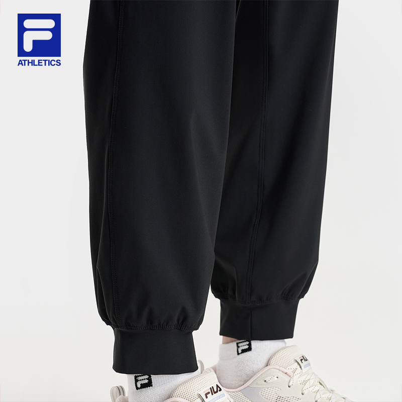 FILA CORE ATHLETICS FILA-FIT WOMEN Women Knit Pants (Black)