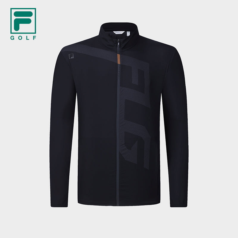 FILA GOLF ダウンJKT Buy FILA FILA CORE Men's ATHLETICS GOLF Down Jacket in Black