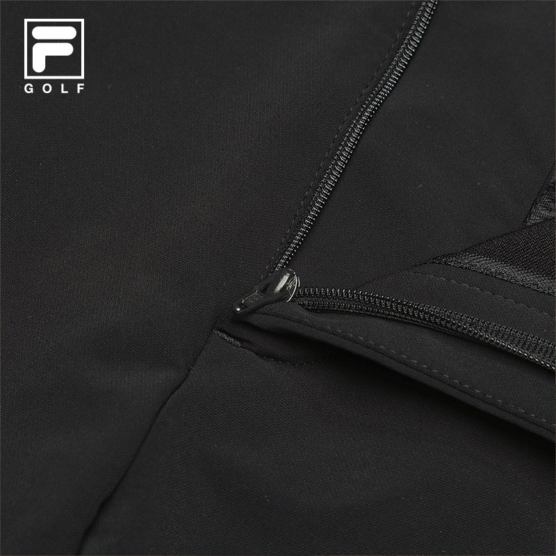 FILA CORE ATHLETICS GOLF X VERSAILLES COLLECTION Men Woven Pants (Black)