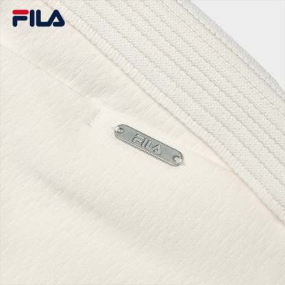 FILA CORE WHITE LINE EMERALD Women's Knit Pants in Ash