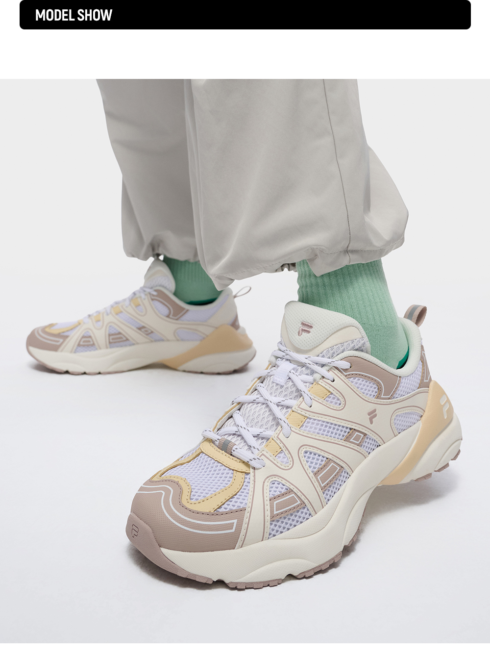 FILA FUSION FUSION PATH Women Sneakers (Purple / White/Blue)