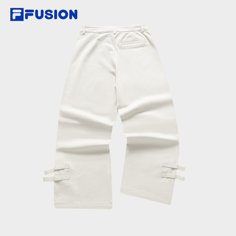 FILA FUSION INLINE WORKWEAR Women's Woven Pants in Beige