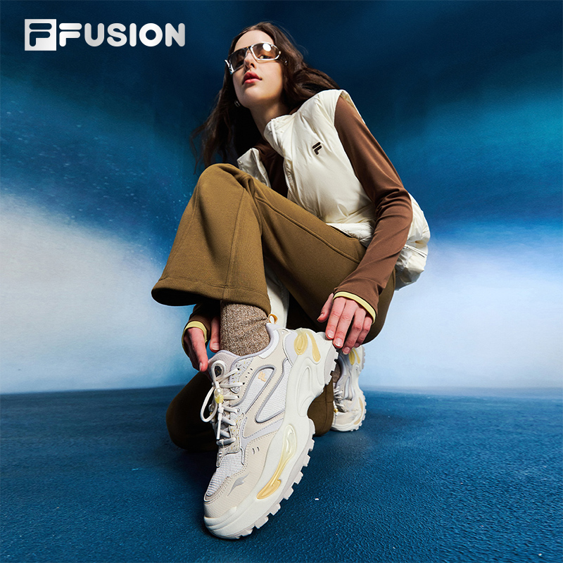 FILA FUSION SNEAKERS EVA Women Platform Shoes/Sneakers White