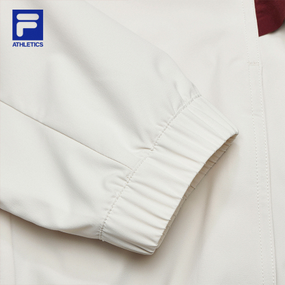 FILA CORE SPORTS ATHLETICS TENNIS Men Woven Top in Beige