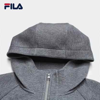 FILA CORE LIFESTYLE WHITE Women Hooded Jacket
