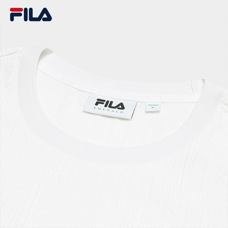 FILA CORE LIFESTYLE EMERALD SUMMER BREEZE Women Short Sleeves T-Shirt