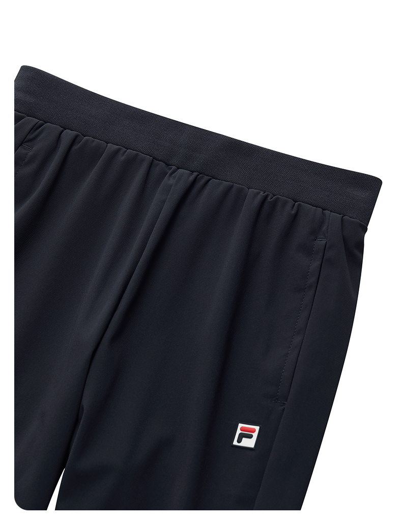 (105-130cm) FILA KIDS TENNIS Boy's Knit 5 Inch Pants in Navy