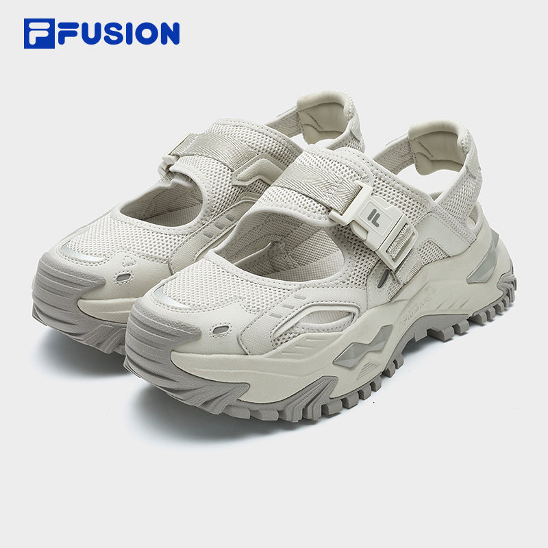 [NEW] FILA FUSION BIANCO SANDALS Women Sandal (2 Colors Available) - T12W421403FBK / T12W421403FSB