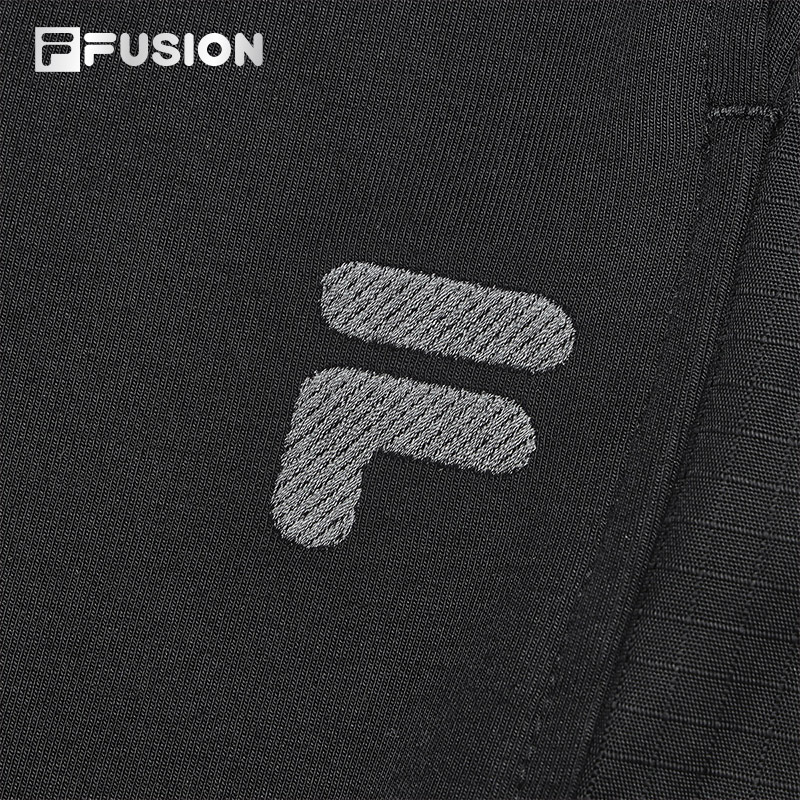 FILA FUSION INLINE WORKWEAR Men Knit Pants in Black