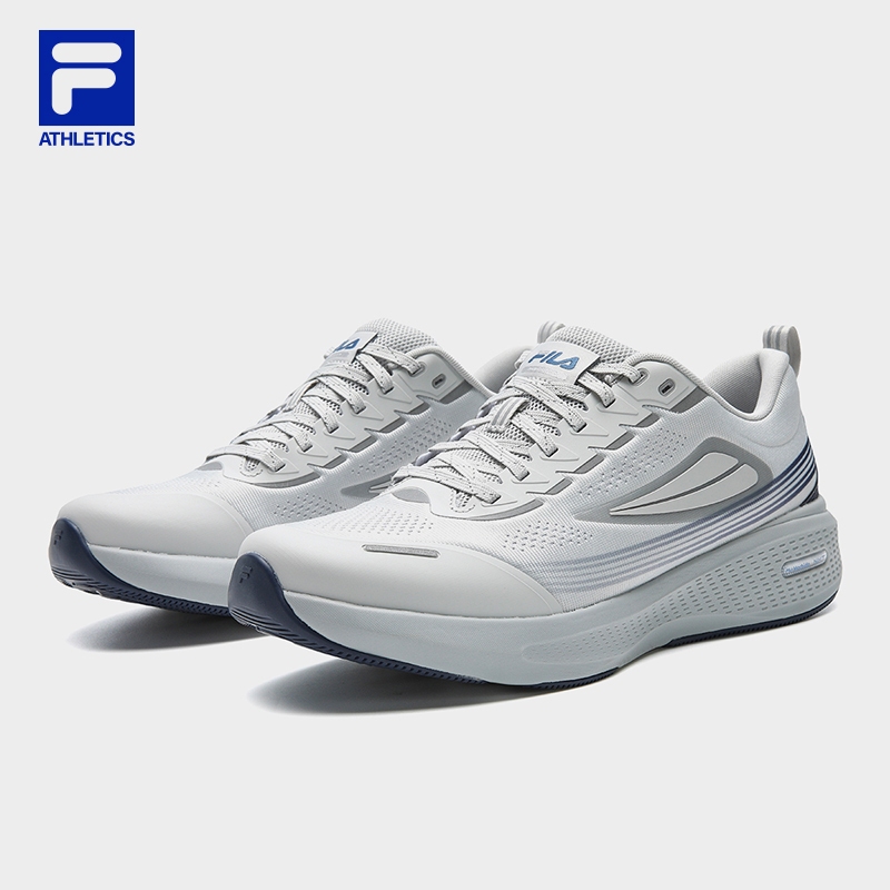 FILA CORE ATHLETICS SPORT PERFORMANCE FILA NUVOLE 3+ RUN S Men Road Running Shoes(Beige/White)