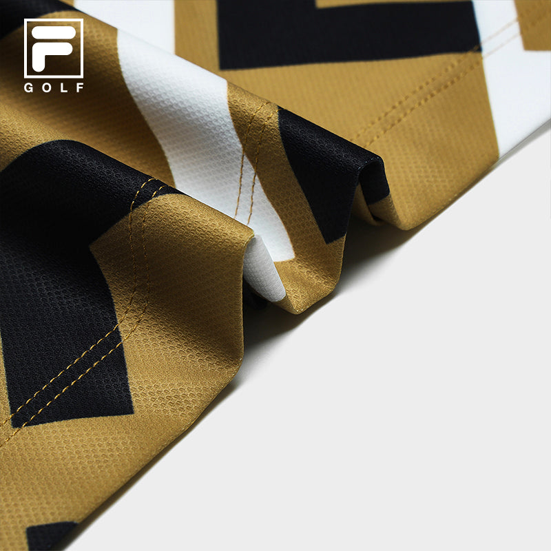 FILA CORE ATHLETICS GOLF Men Short Sleeve Polo (Brown)