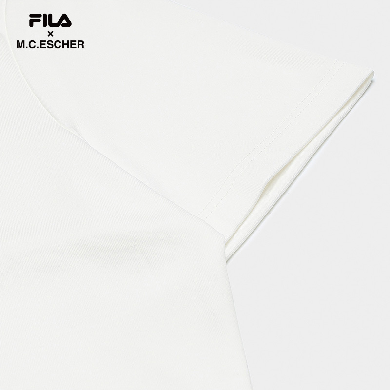 FILA CORE LIFESTYLE HERITAGE FILA X M.C.ESCHER Women Short Sleeve T-shirt