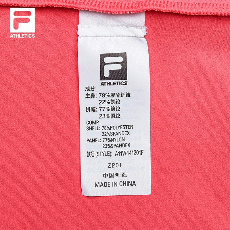 FILA CORE ATHLETICS FITNESS Women Long Sleeve Top (Red)