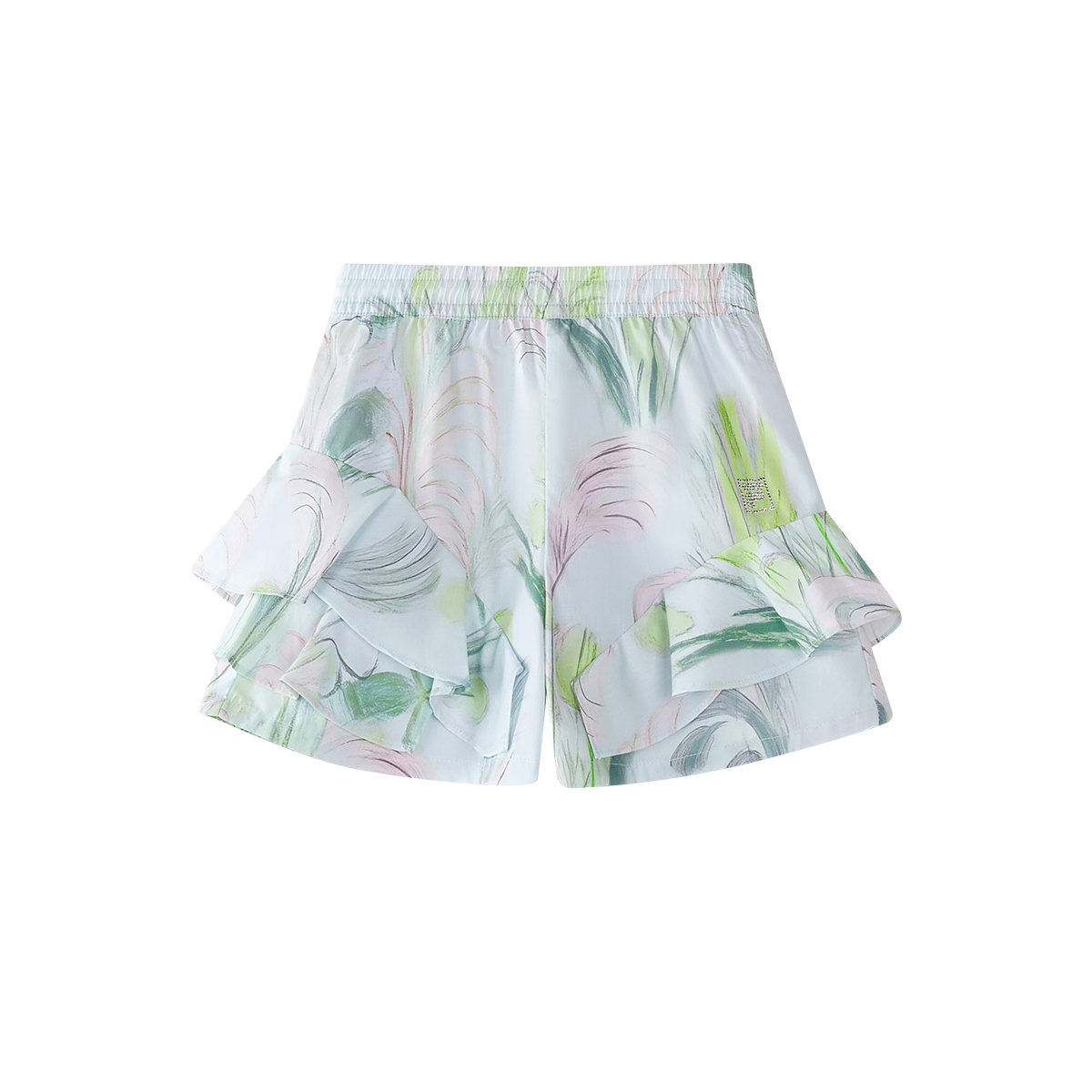 FILA KIDS CROSS OVER FILA X JIMMY Girls Woven Shorts