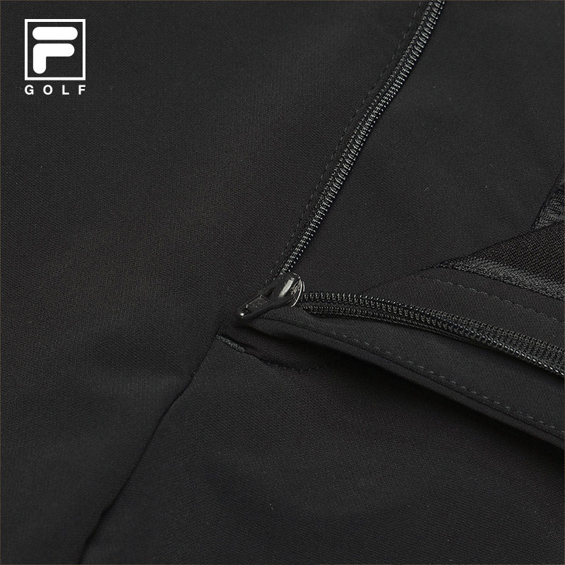 FILA CORE ATHLETICS GOLF X VERSAILLES COLLECTION Men Woven Pants (Black)